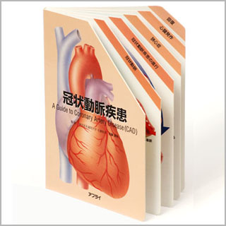 型抜き絵本　冠状動脈疾患