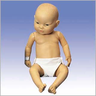 手技模型　男性赤ちゃん